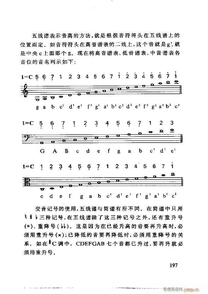 未知 《李重光——怎样教孩子学音乐181-240》简谱