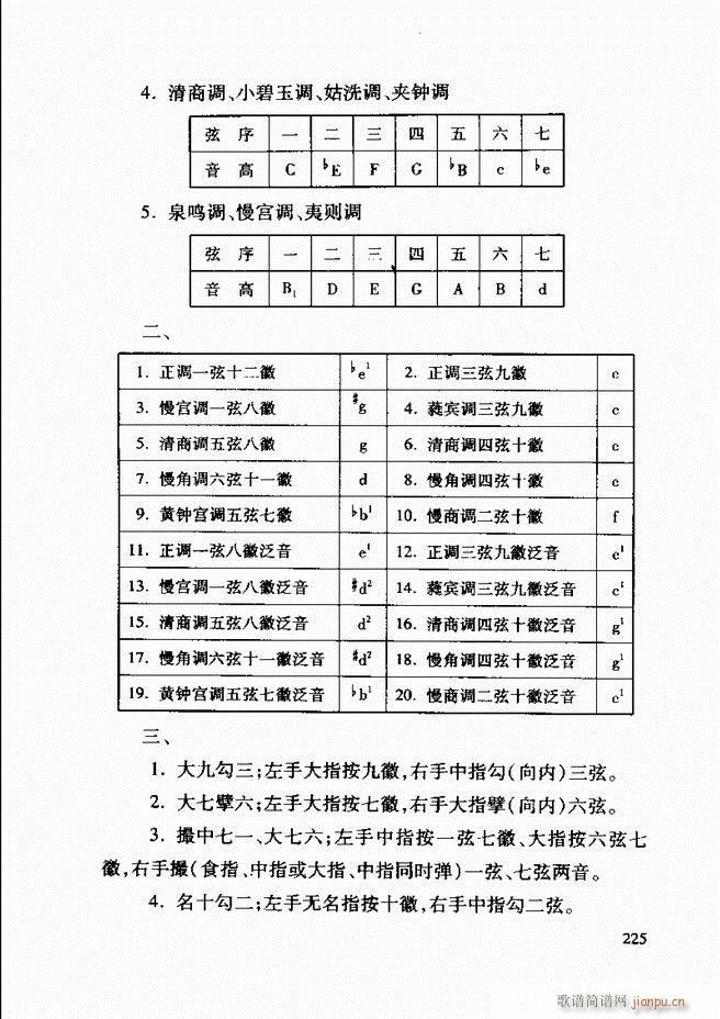 未知 《中国传统乐理基础教程 182-241》简谱