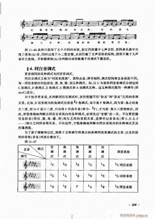 未知 《新音乐基础理论教程（）181-240》简谱