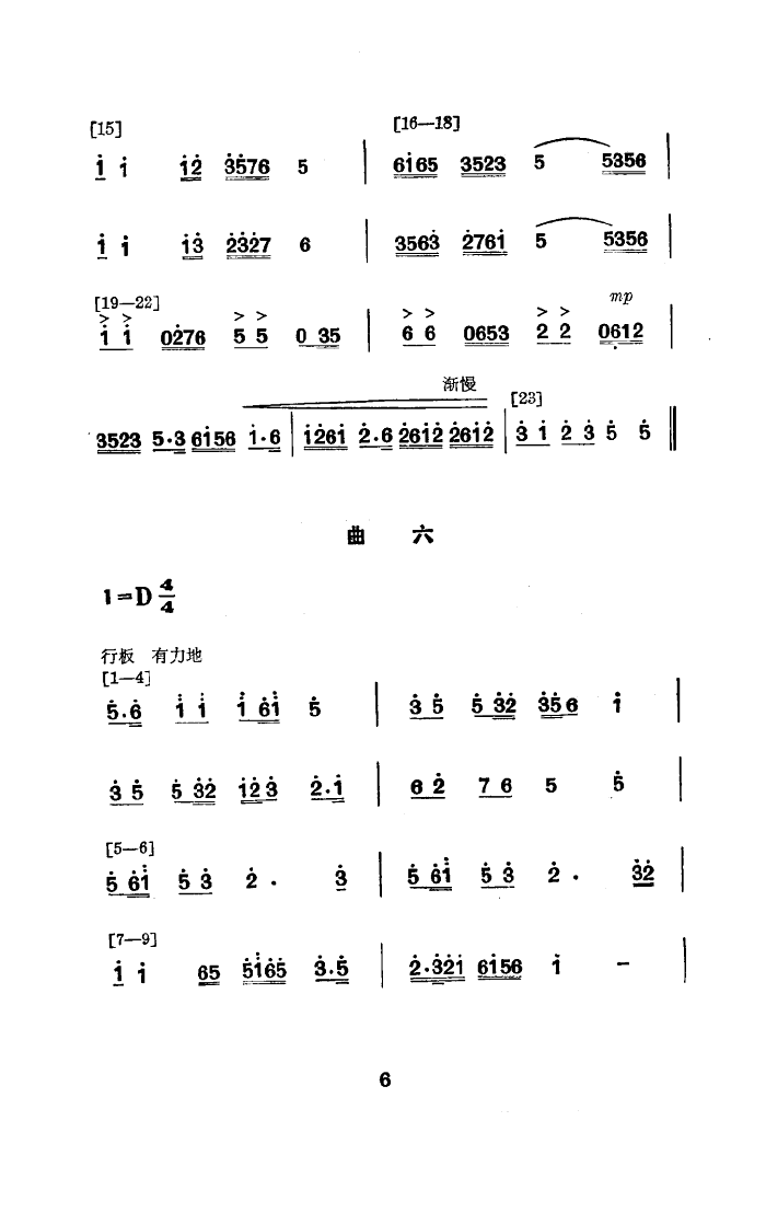 未知 《红绸舞(舞蹈音乐)》简谱