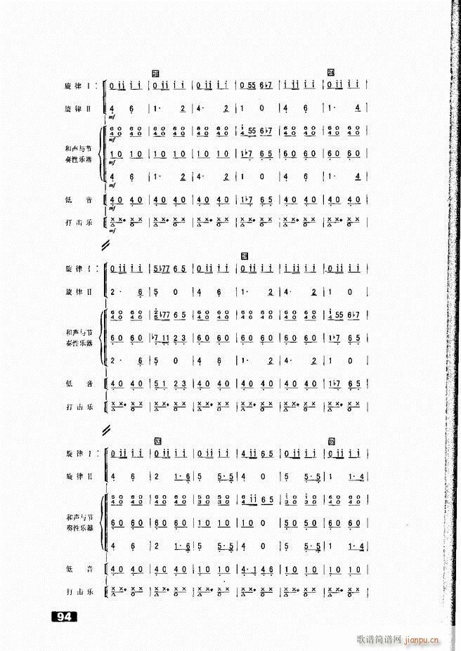 未知 《怎样建立小型军乐队51-104》简谱