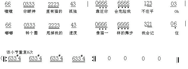 周杰伦方文山 《四季列车》简谱