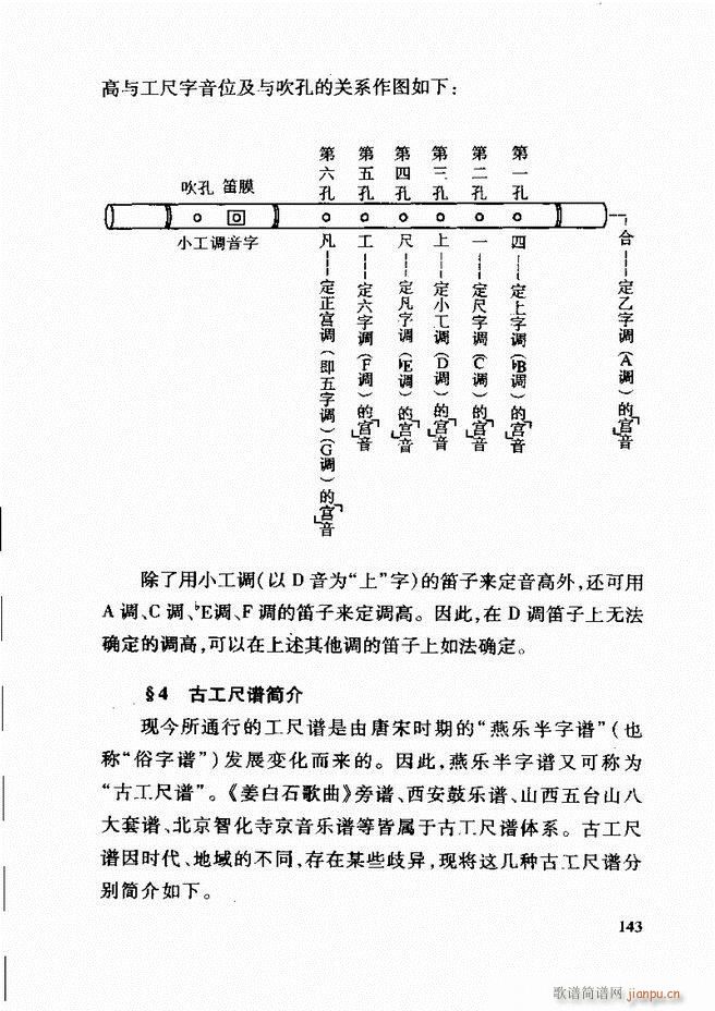 未知 《中国传统乐理基础教程 122-181》简谱