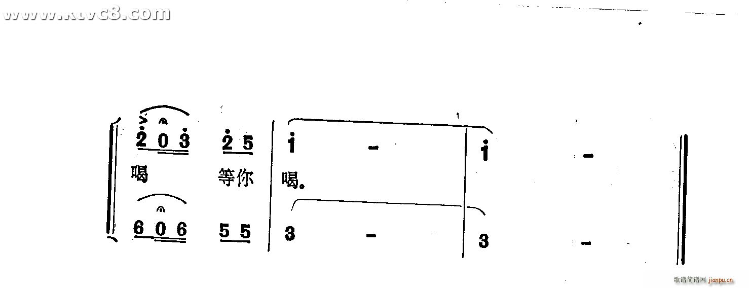 曾令士 钟大坤 《欢聚的美酒等你喝》简谱