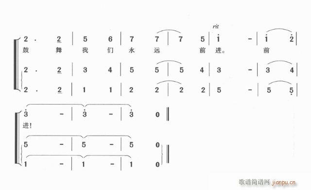 未知 《我们是骄傲的川农人》简谱