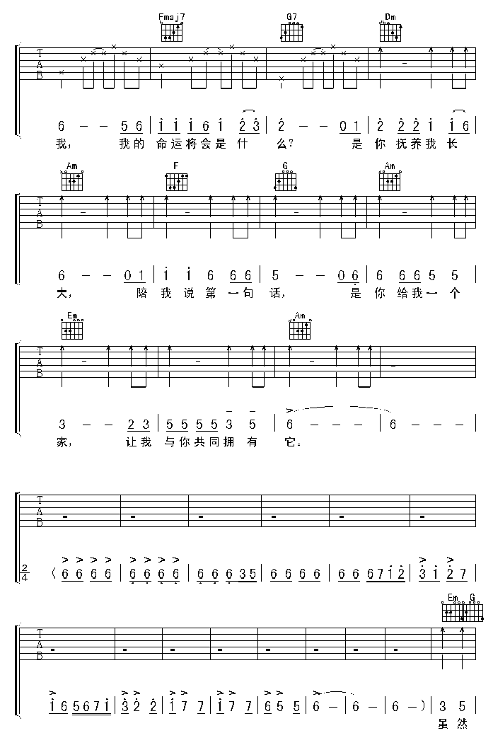 迪克牛仔   发布: 2004-11-10 ?? 网评:  (2票) 《酒干淌卖无-认证谱》简谱