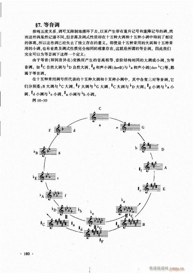 未知 《新音乐基础理论教程（）121-180》简谱