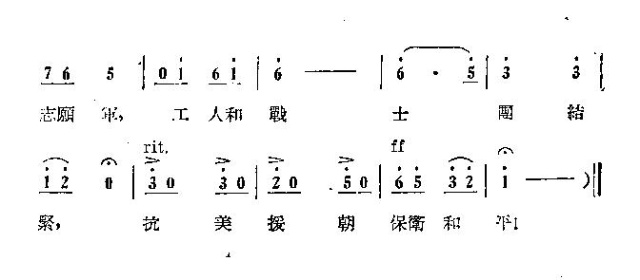 未知 《我的姐姐张秀兰》简谱