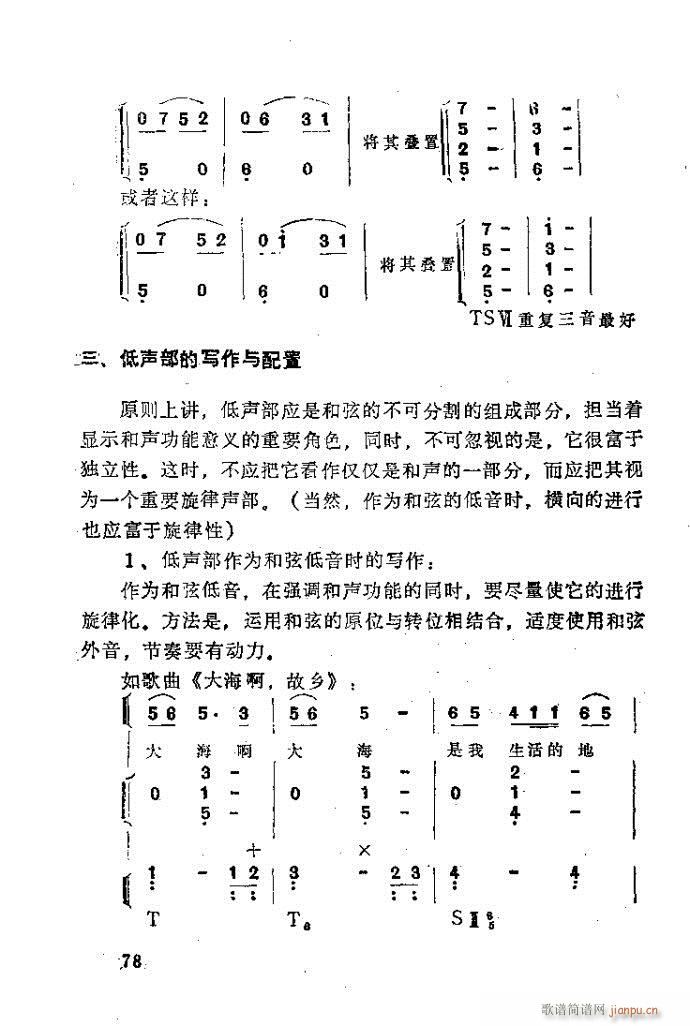 未知 《自然组合的小乐队配器指南41-80》简谱