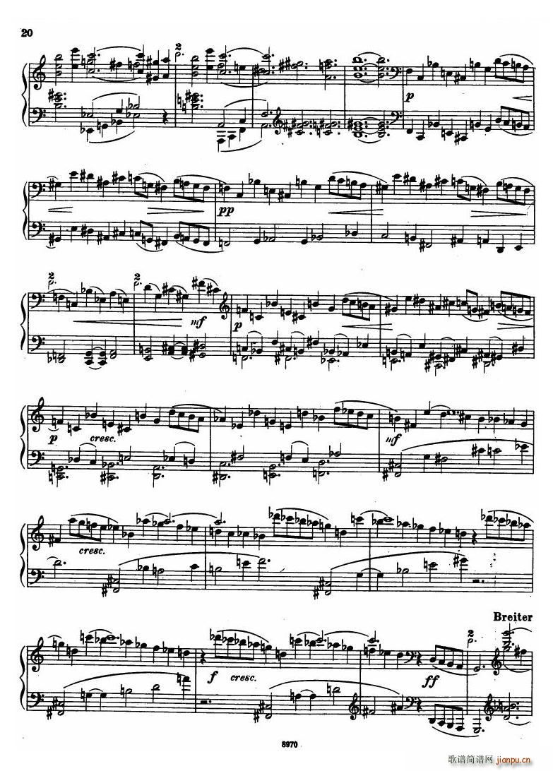 未知 《Hindemith - Sonata No 1 Sonata No 1 -》简谱