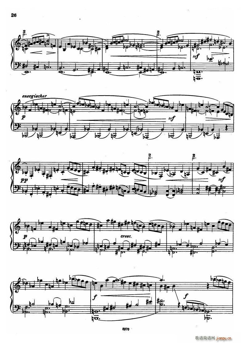 未知 《Hindemith - Sonata No 1 Sonata No 1 -》简谱