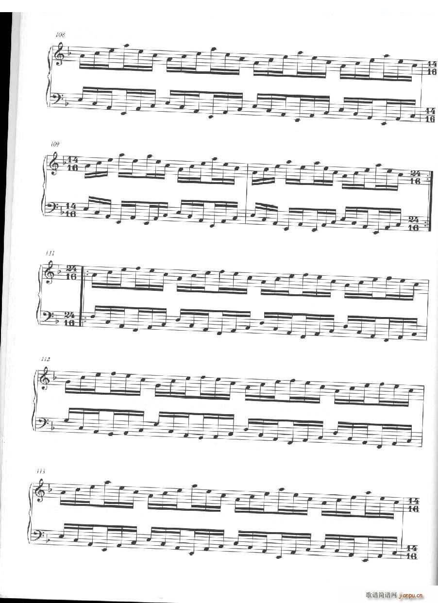 未知 《Philip Glass - Mad rush[1] Mad rush[1] -》简谱