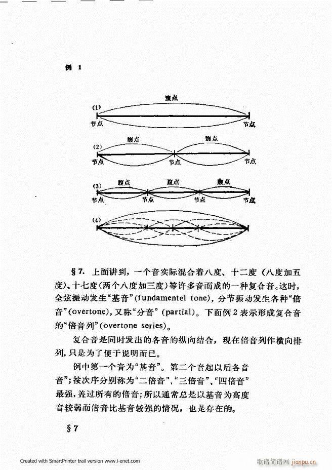 未知 《律学（第三次修订版）目录前言1-60》简谱