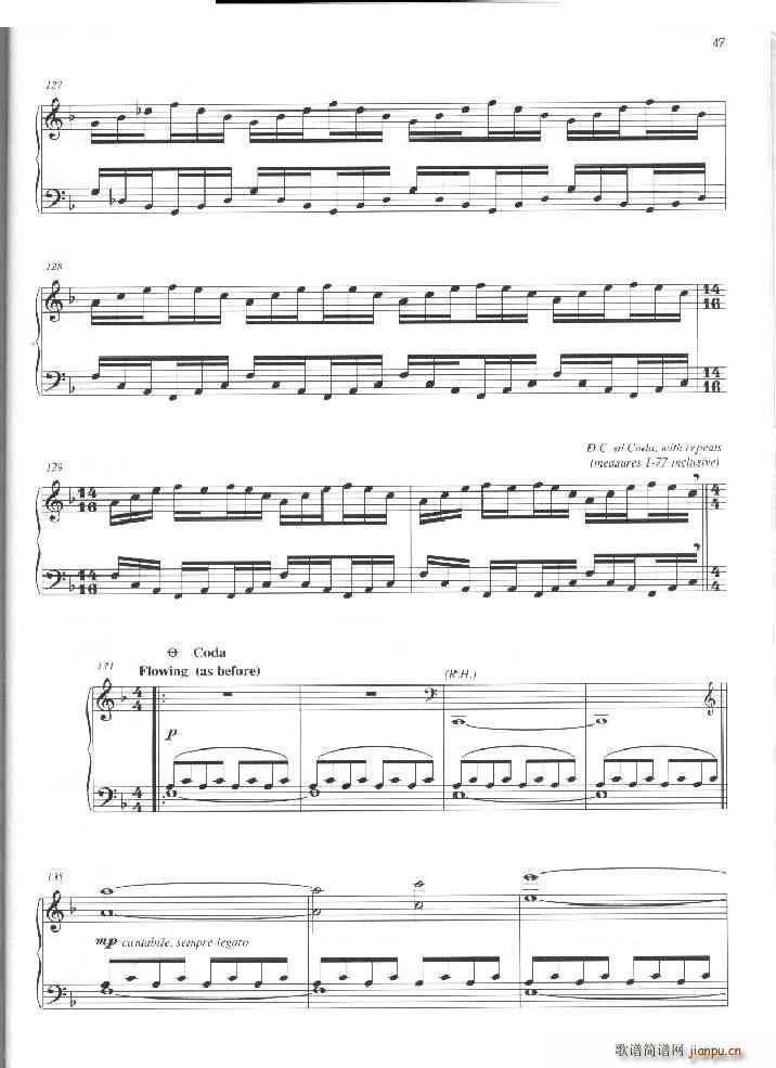 未知 《Philip Glass - Mad rush[1] Mad rush[1] -》简谱