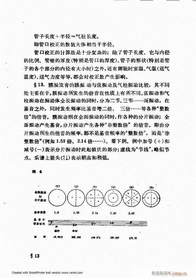 未知 《律学（第三次修订版）目录前言1-60》简谱