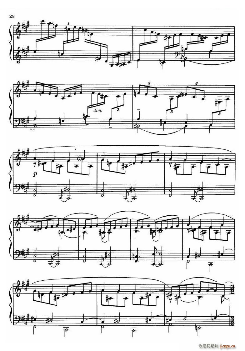 未知 《Dutilleux - Sonata Sonata -》简谱