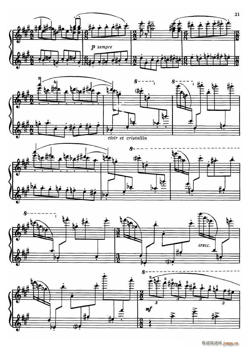 未知 《Dutilleux - Sonata Sonata -》简谱