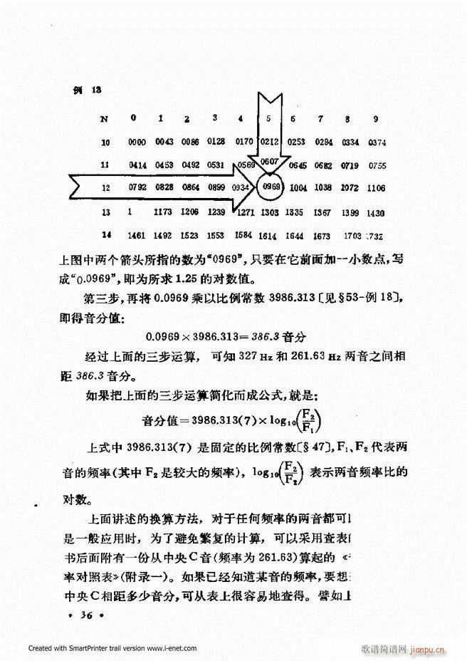 未知 《律学（第三次修订版）目录前言1-60》简谱