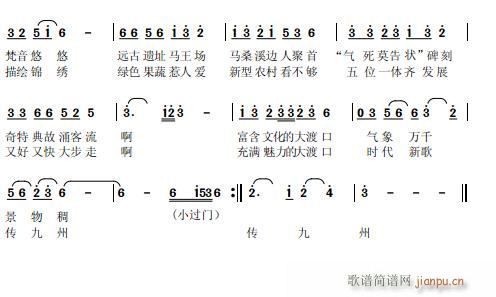 新时代的一个窗口张宏梁习作词 张宏梁习作 《[征歌]  大渡口，新时代的一个窗口 张宏梁习作词曲试发》简谱