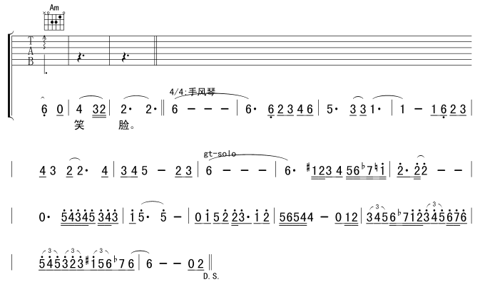 李晓东   发布: 2005-8-23 ?? 网评:  (2票) 《关于理想的课堂作文-认证谱》简谱