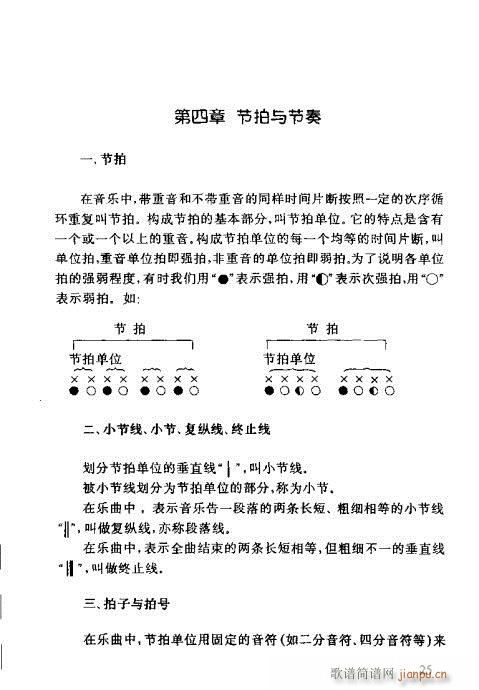 未知 《识谱全书21-40》简谱