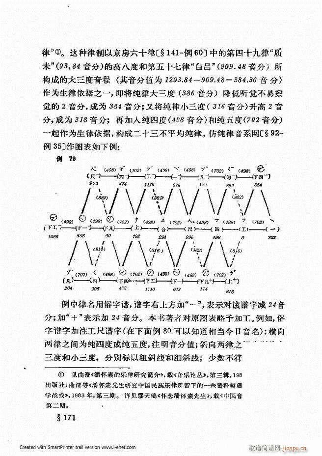 未知 《律学（第三次修订版）121-180》简谱