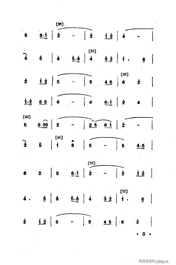 未知 《永不下岗（舞蹈音乐）》简谱