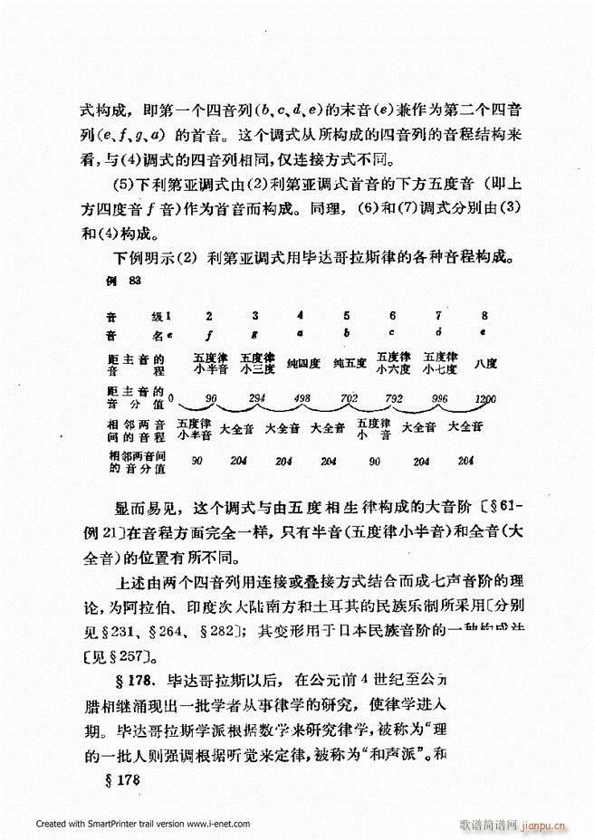 未知 《律学（第三次修订版）121-180》简谱