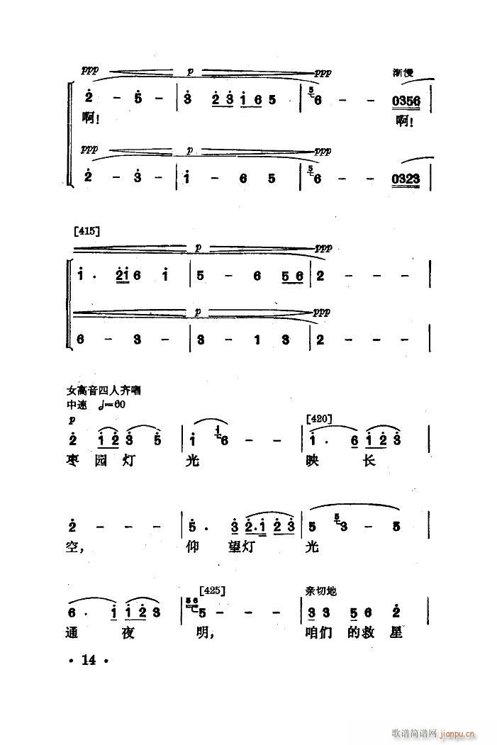 未知 《永不下岗（舞蹈音乐）》简谱