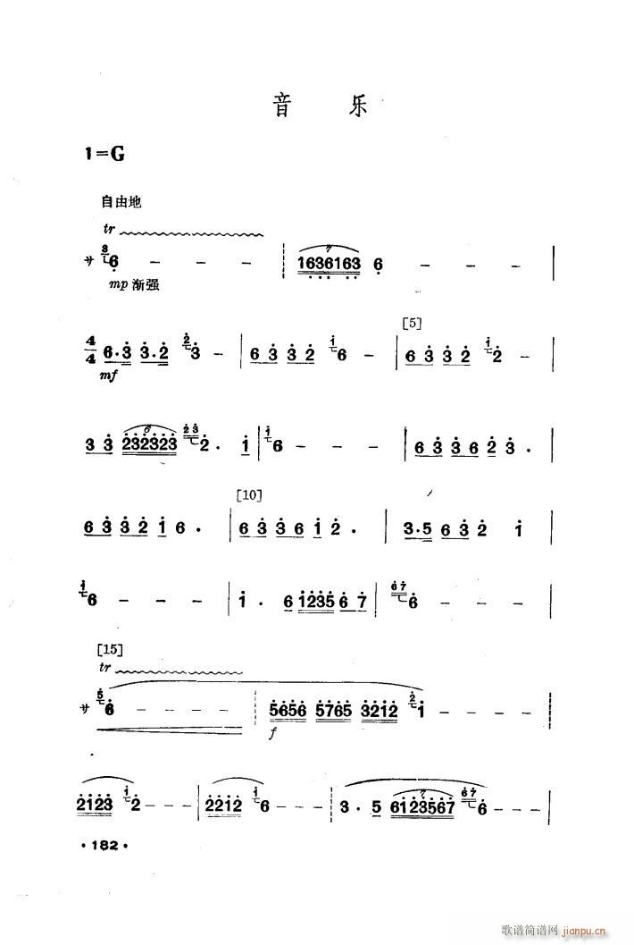 未知 《侗林飘香（舞蹈音乐）》简谱