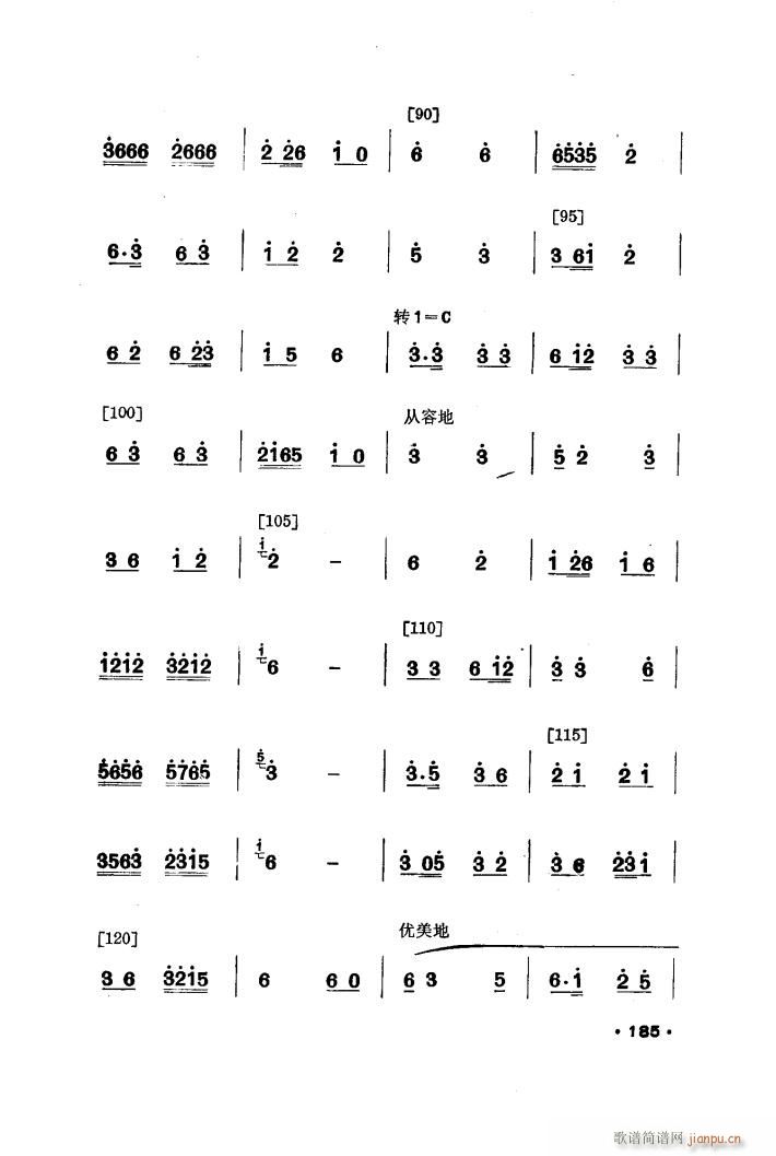 未知 《侗林飘香（舞蹈音乐）》简谱