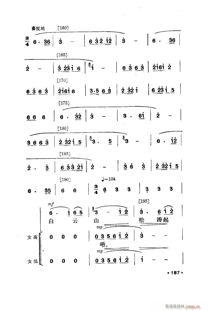 未知 《侗林飘香（舞蹈音乐）》简谱