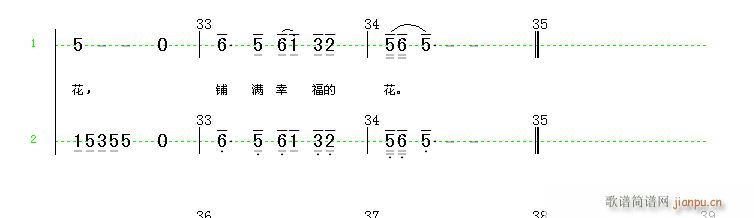 作者 《都市里的农家儿女》简谱