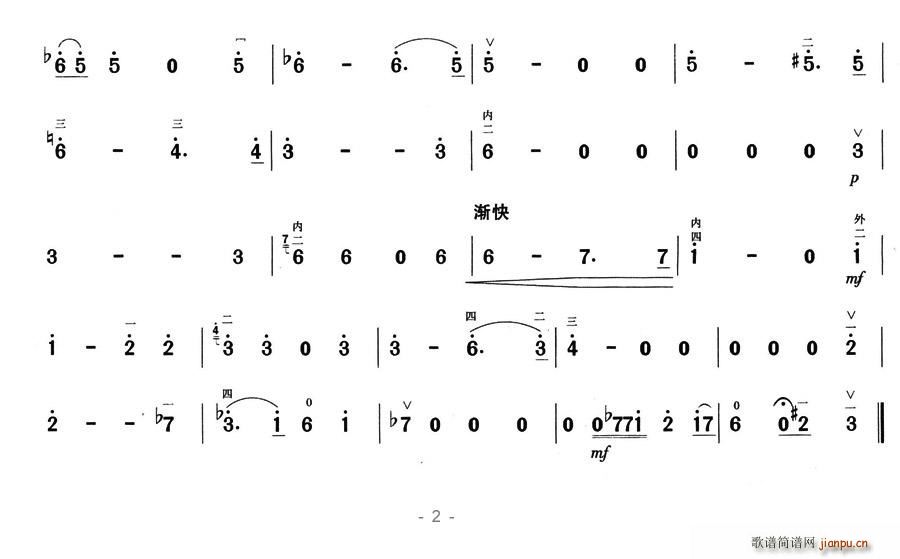 月光光 《魔王》简谱