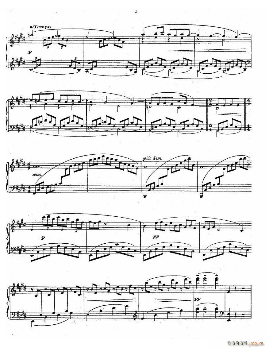 未知 《Claude Debussy - Arabesque No 1 Arabesque No 1 -》简谱