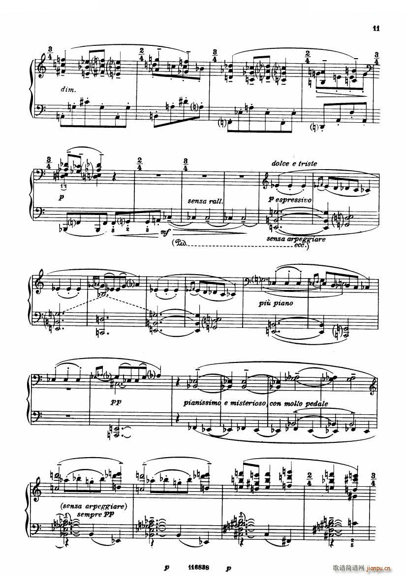 未知 《Casella - Sonatina (piano) Sonatina (piano) -》简谱