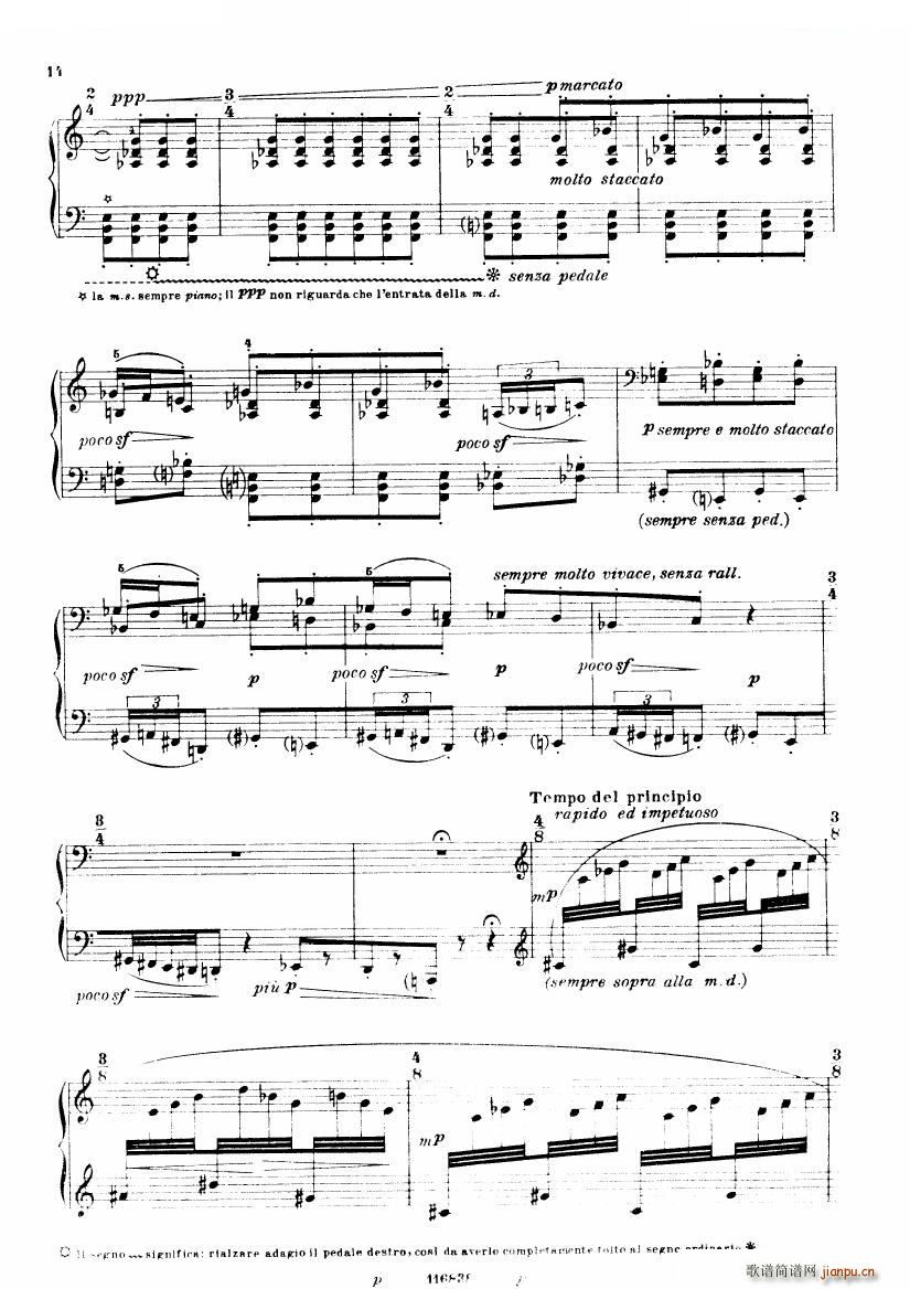 未知 《Casella - Sonatina (piano) Sonatina (piano) -》简谱