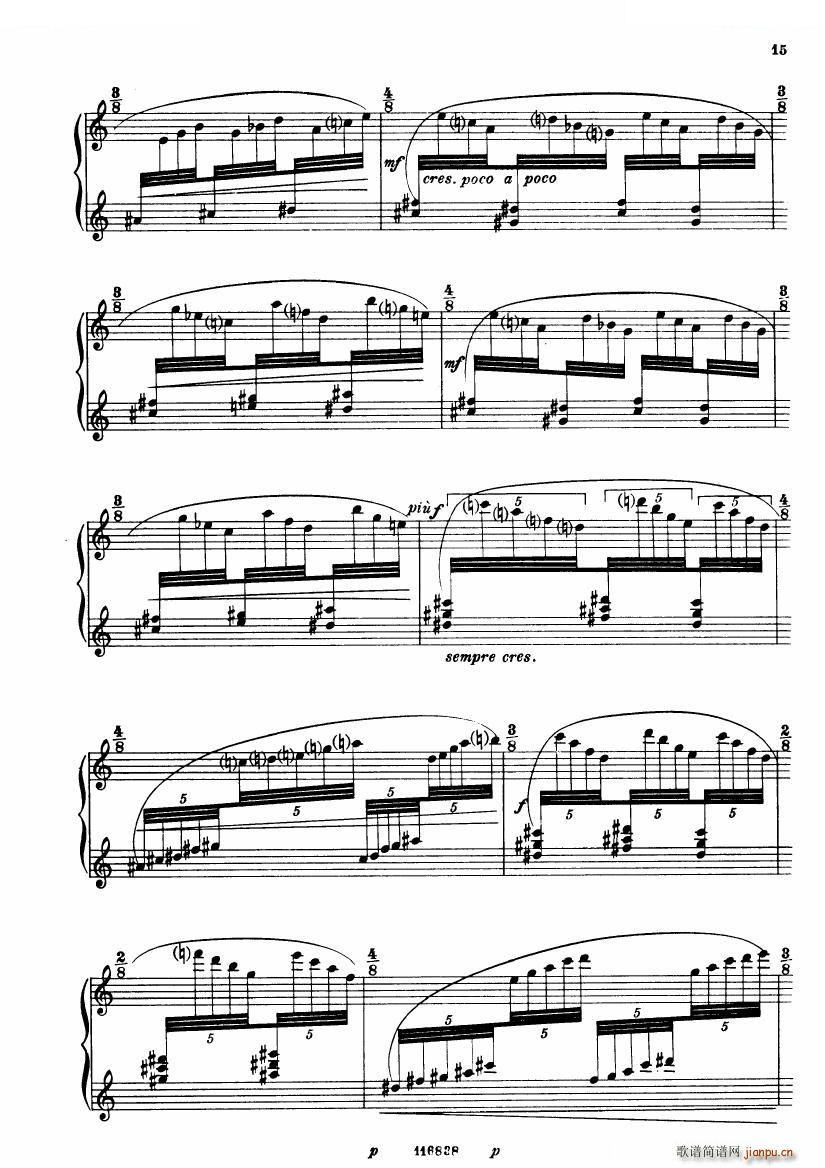 未知 《Casella - Sonatina (piano) Sonatina (piano) -》简谱