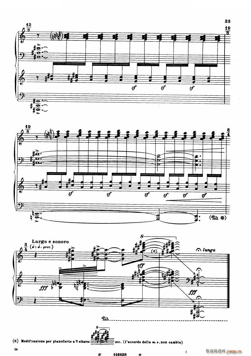 未知 《Casella - Sonatina (piano) Sonatina (piano) -》简谱