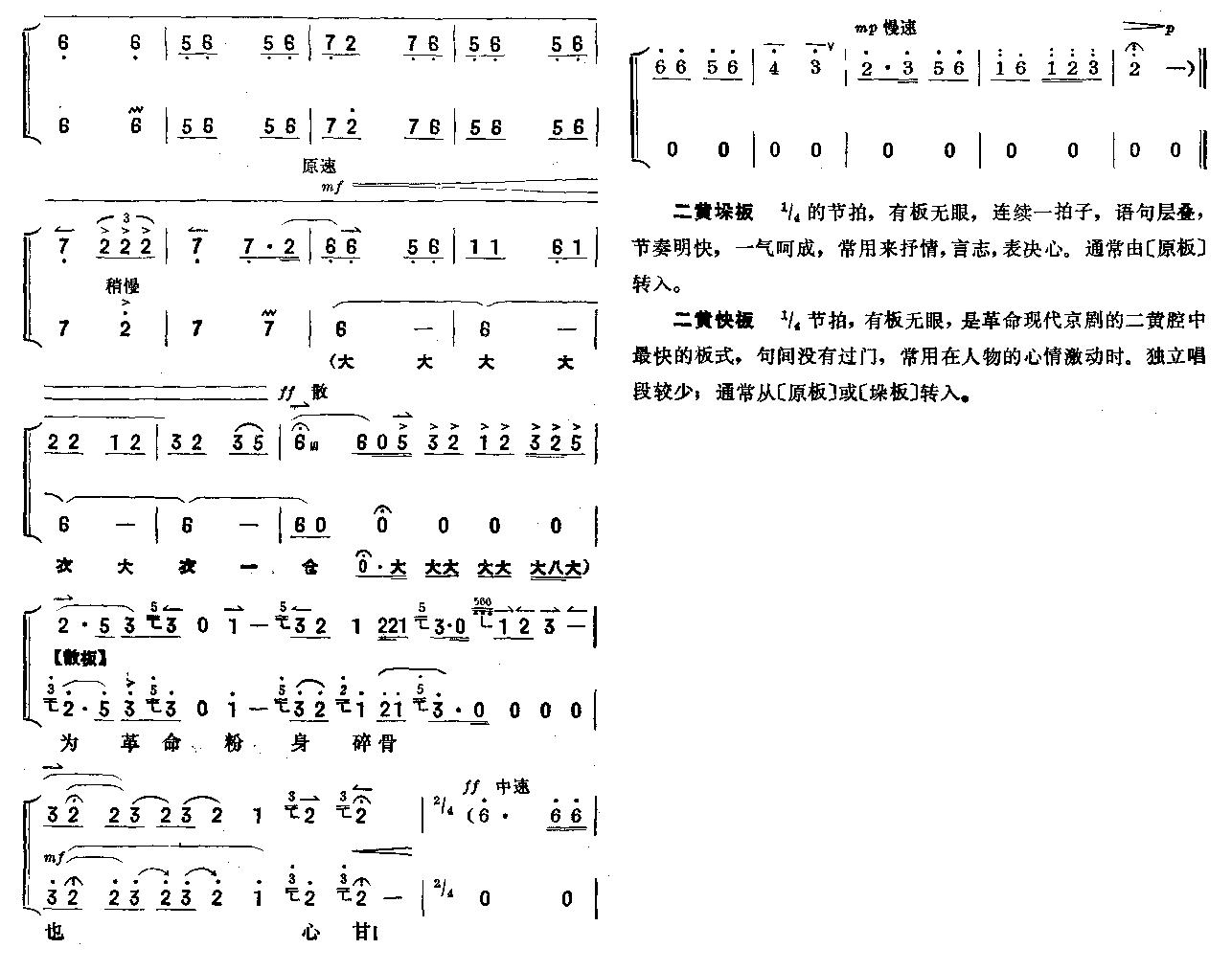 未知 《党教儿做一个刚强铁汉(琴谱)》简谱