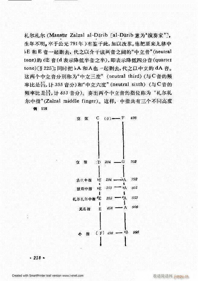 未知 《律学（第三次修订版）181-240》简谱