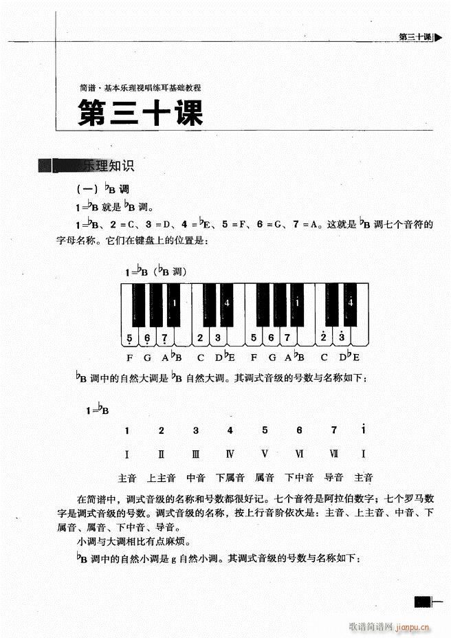 未知 《基本乐理视唱练耳基础教程121-180》简谱