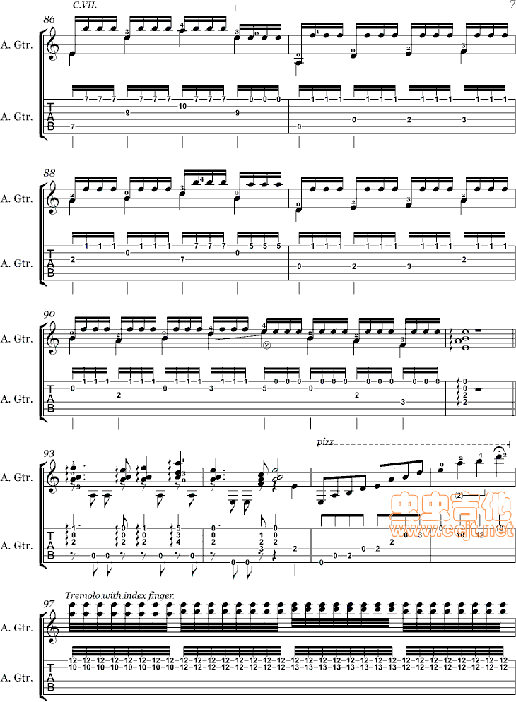 杨雪霏   100亿 《杨雪霏版_樱花变奏曲(Sakura)》简谱