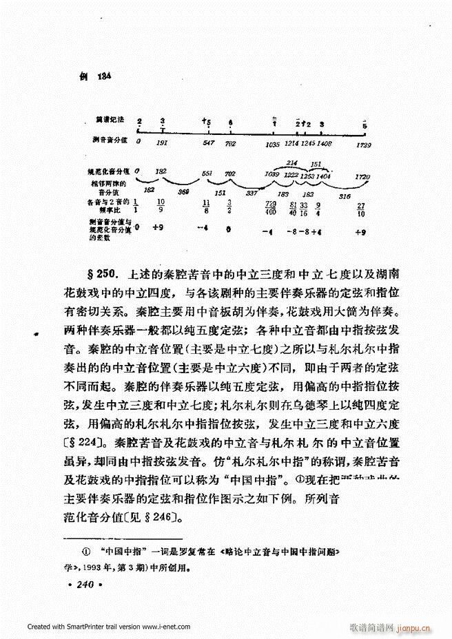 未知 《律学（第三次修订版）181-240》简谱