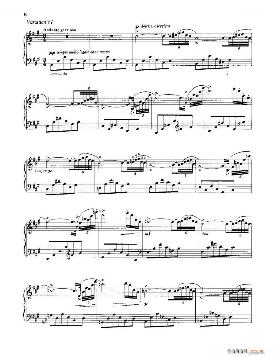 未知 《Britten - 12 Variations 12 Variations -》简谱