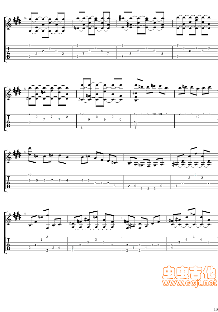 约翰·威廉姆斯-John Williams   发布: 2010-7-15 ?? 网评:  (16票) 《卡伐蒂娜-cavatina》简谱