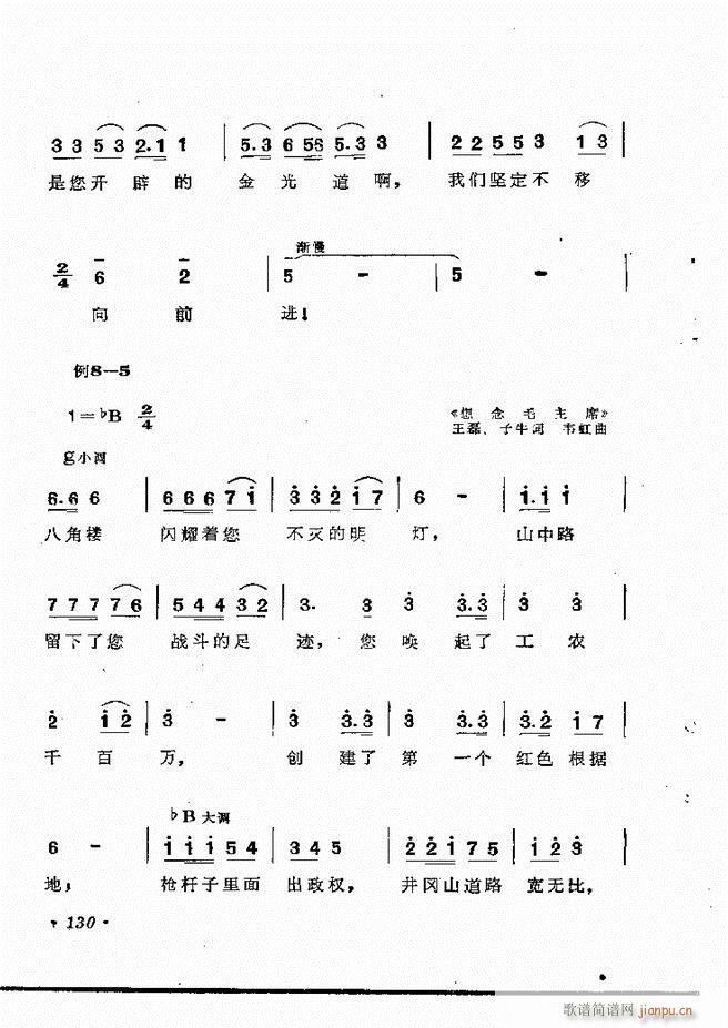 未知 《乐理知识121-154》简谱