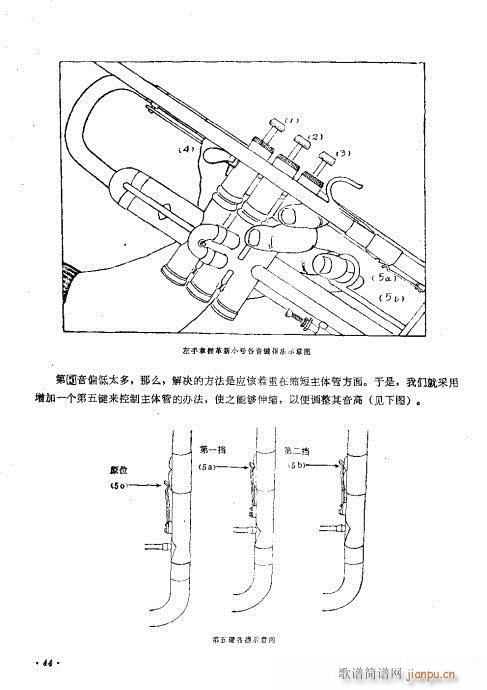 未知 《小号吹奏法_31-46页》简谱