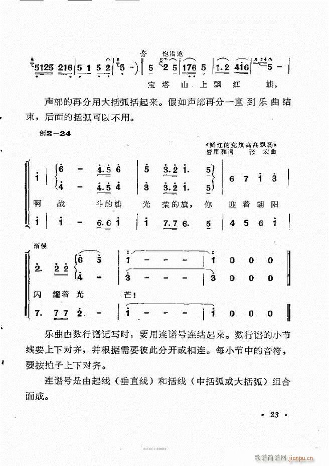 未知 《乐理知识 目录 1-60》简谱