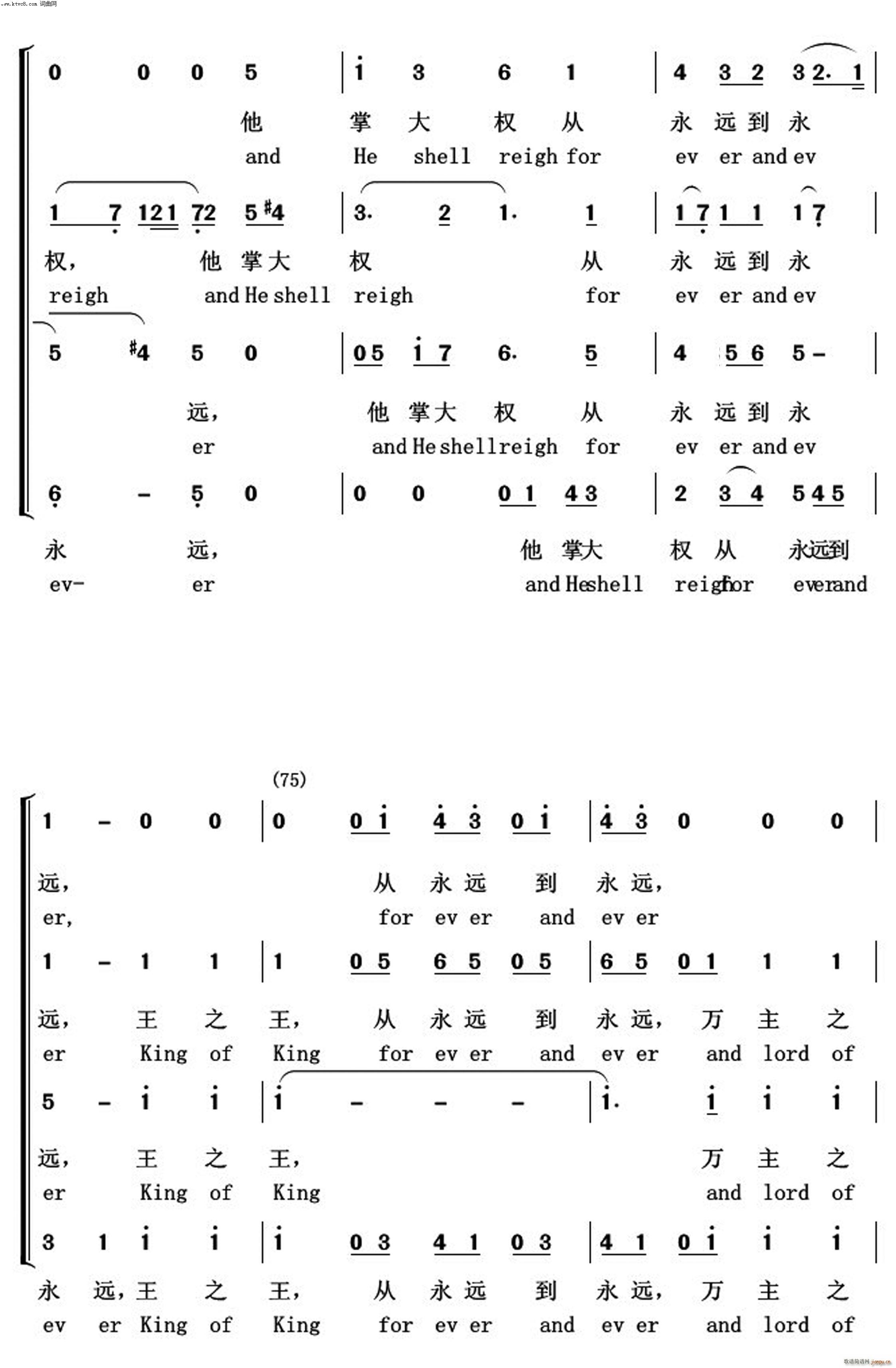 亨德尔 亨德尔 《哈利路亚